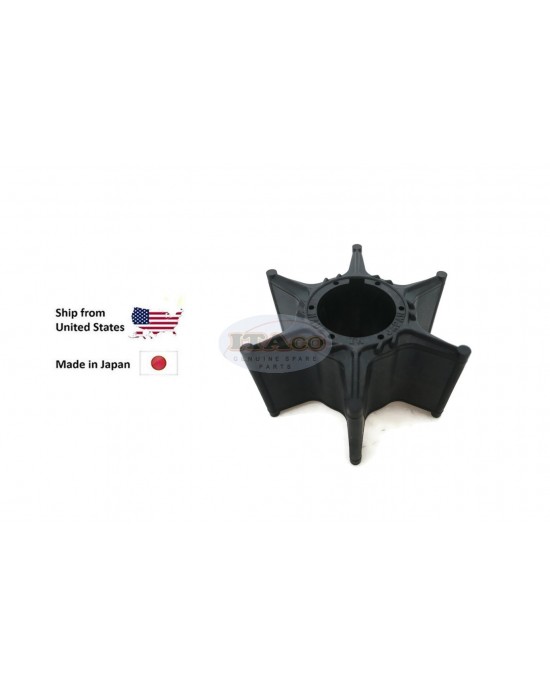 Boat Motor OEM Original Genuine Made in Japan 688-44352-03 Water Pump Impeller for Yamaha Outboard Sierra 18-3070 75HP - 90HP 2 stroke boat Outboard motor
