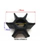 Boat Motor Water Pump Impeller 688-44352-03 T85-04000300 For Yamaha Outboard Sierra 18-3070 70HP - 90HP 115TJ 200TJ Boat Engine