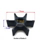 OEM Original Made in Japan OEM Water Pump Impeller 6F5-44352-00 6F5-44352-01 676-44352 T36-03000200 for Yamaha Parsun Outboard C 40 40HP Sierra 18-3088 Mercury 47-99971 Outboard motor engine OEM Original Made in Japan OEM Water Pump Impeller 6F5-44352-00 6F5-44352-01 676-44352 T36-03000200 for Yamaha Parsun Outboard C 40 40HP Sierra 18-3088 Mercury 47-99971 Outboard motor engine