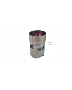 Boat Motor Liner Sleeve for Suzuki Outboard DT 9.9HP 15HP Cylinder Piston 59MM 11212-93100 2 stroke Engine