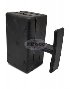 Boat Motor F25-00000002 Rubber Mount Damper Left Right Parsun Makara Outboard F25 F40HP 4 stroke Engine
