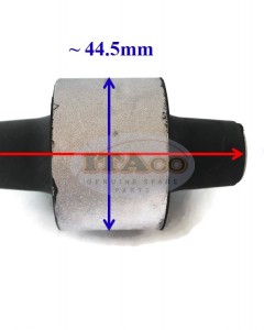 Boat Motor 62Y-44555 T36-0202010 Absorber Mount Damper Rubber Yamaha Parsun Outboard T 40HP Engine