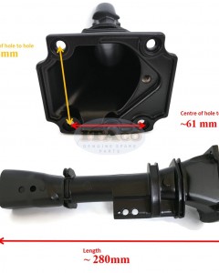 Boat Motor Manifold Exhaust 1 Outlet T20-02000002 69P-41131-01 00 10 11 5B CA For Yamaha Parsun Makara Outboard 25-30hp 2 stroke Engine