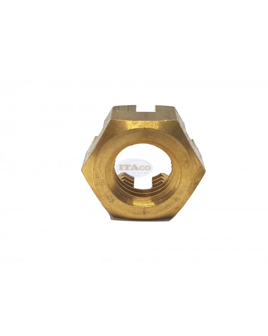 Boat Motor Propeller Prop Nut 346-64121-5 11-161471 161471 for Tohatsu Nissan Mercury Outboard 9.9HP - 30HP Engine Boat Motor Propeller Prop Nut 346-64121-5 11-161471 161471 for Tohatsu Nissan Mercury Outboard 9.9HP - 30HP Engine