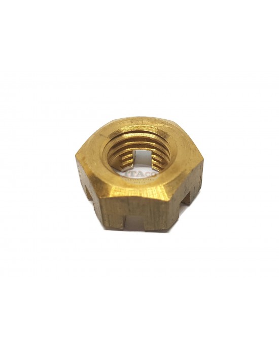 Boat Motor Propeller Prop Nut 346-64121-5 11-161471 161471 for Tohatsu Nissan Mercury Outboard 9.9HP - 30HP Engine Boat Motor Propeller Prop Nut 346-64121-5 11-161471 161471 for Tohatsu Nissan Mercury Outboard 9.9HP - 30HP Engine