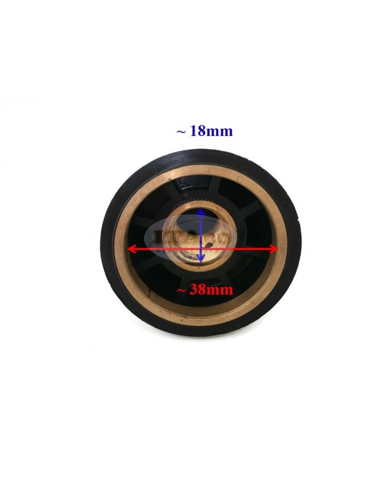 Boat Motor 676-45616-01 00 A0 Propeller Nut for Yamaha Outboard E40G 40HP MU-1 6A5 Marine Engine Boat Motor 676-45616-01 00 A0 Propeller Nut for Yamaha Outboard E40G 40HP MU-1 6A5 Marine Engine