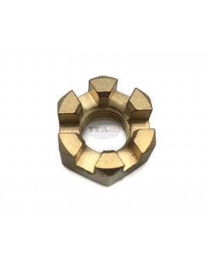 Boat Motor Propeller Prop Nut 369-64121-0 M 11-16147 16147 for Mercury Mercruiser Tohatsu Nissan Quicksilver Outboard 4 - 9.8HP 2/4-stroke Engine