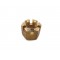 Boat Motor 90171-18M04 Propeller Prop Nut Castle for Yamaha Outboard Marine F 100-350hp Diesel L4 V6 V8 MU 2/4-stroke Engine