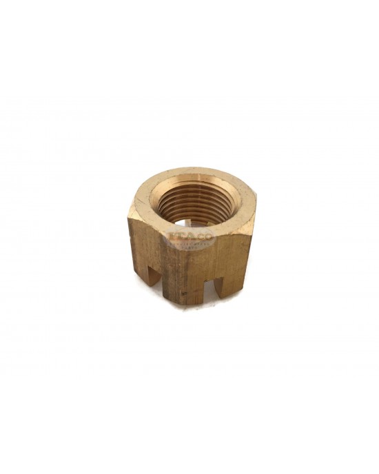 Boat Motor 90171-18M04 Propeller Prop Nut Castle for Yamaha Outboard Marine F 100-350hp Diesel L4 V6 V8 MU 2/4-stroke Engine Boat Motor 90171-18M04 Propeller Prop Nut Castle for Yamaha Outboard Marine F 100-350hp Diesel L4 V6 V8 MU 2/4-stroke Engine