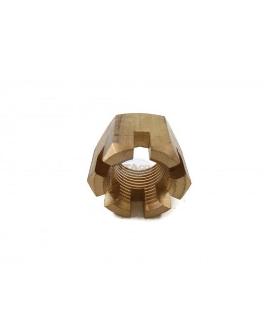 Boat Motor 90171-18M04 Propeller Prop Nut Castle for Yamaha Outboard Marine F 100-350hp Diesel L4 V6 V8 MU 2/4-stroke Engine Boat Motor 90171-18M04 Propeller Prop Nut Castle for Yamaha Outboard Marine F 100-350hp Diesel L4 V6 V8 MU 2/4-stroke Engine