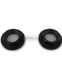 Boat Motor 2X Pinion Nut SPEC'L 90179-10M14 for Yamaha Outboard F 20HP 25HP 30HP F45 2/4 stroke Engine F25-04000006