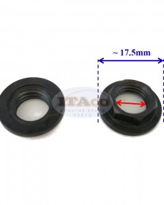 Boat Motor 2X Pinion Nut SPEC'L 90179-10M14 for Yamaha Outboard F 20HP 25HP 30HP F45 2/4 stroke Engine F25-04000006