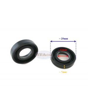 Boat Motor 2X Oil seal 09282-12010 09282-12002 09282-12L04 For Suzuki Outboard DT DF 9.9HP 15HP 2/4 stroke Engine