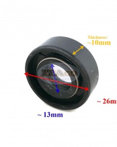 Boat Motor Water Pump Oil Seal 09289-12003 5033014 For Suzuki Johnson Evinrude OMC Outboard DT DF 9.9HP 15HP 13x26x10 2/4-stroke Engine