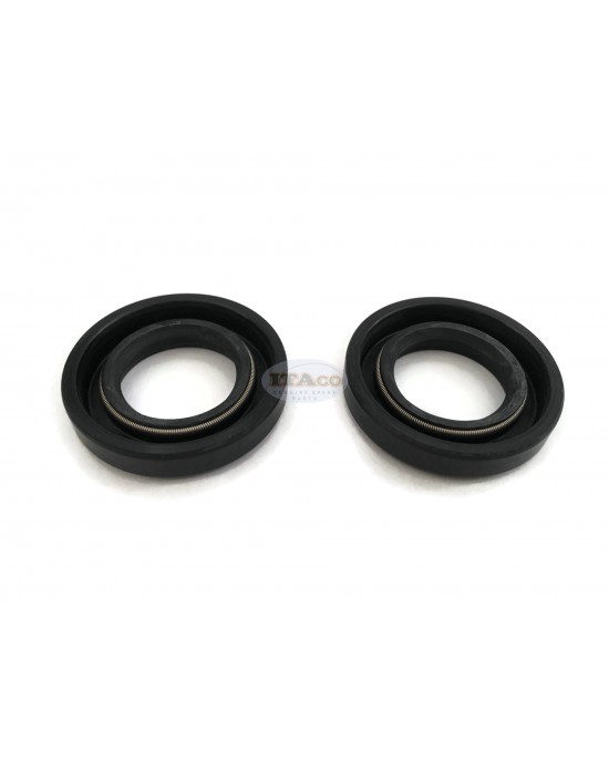 Boat Motor 2X Gear Case Oil Seal Seals 09289-17006 16X30X6 For Suzuki Outboard 8HP 9.9HP 15HP 40HP 2 & 4 stroke Engine