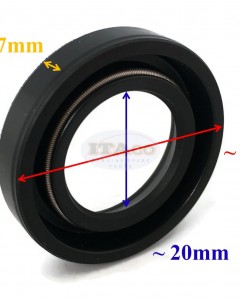 Boat Motor Prop Oil Seal 09289-20009 for Suzuki Outboard DF DT 25HP 30HP 20HP 2/4 stroke Engine 20x34x6.5