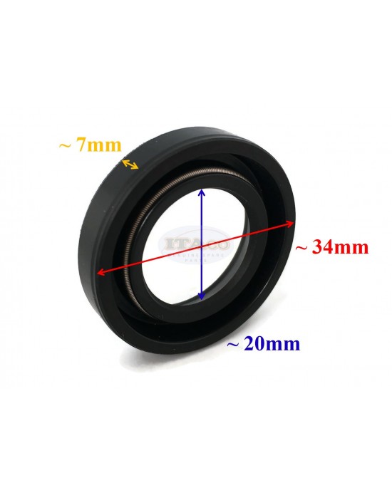 Boat Motor Prop Oil Seal 09289-20009 for Suzuki Outboard DF DT 25HP 30HP 20HP 2/4 stroke Engine 20x34x6.5 Boat Motor Prop Oil Seal 09289-20009 for Suzuki Outboard DF DT 25HP 30HP 20HP 2/4 stroke Engine 20x34x6.5