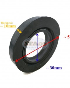 Boat Motor Oil Seal Seals 09289-30008 09289-30L01 30x52x10 For Suzuki Outboard DT 15HP 9.9HP 2 stroke Engine