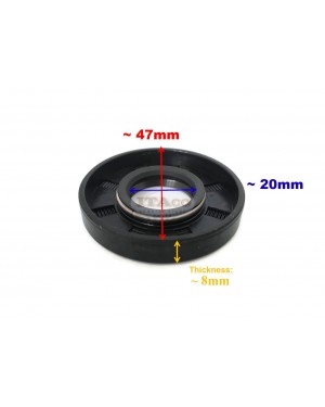 Boat Motor 301-00122 369-00122-0M 26 16051 Oil Seal B for Tohatsu Nissan Mercury Parsun Quicksilver Outboard TC 20X47X8 2-stroke Engine