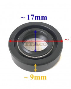 Boat Motor Oil Seal Pump Case 346-65013-0 1 M 26-161622 161622 For Tohatsu Nissan Mercruiser Mercury Quicksilver Outboard NS M F 9.9HP - 30HP 2/4-stroke Engine