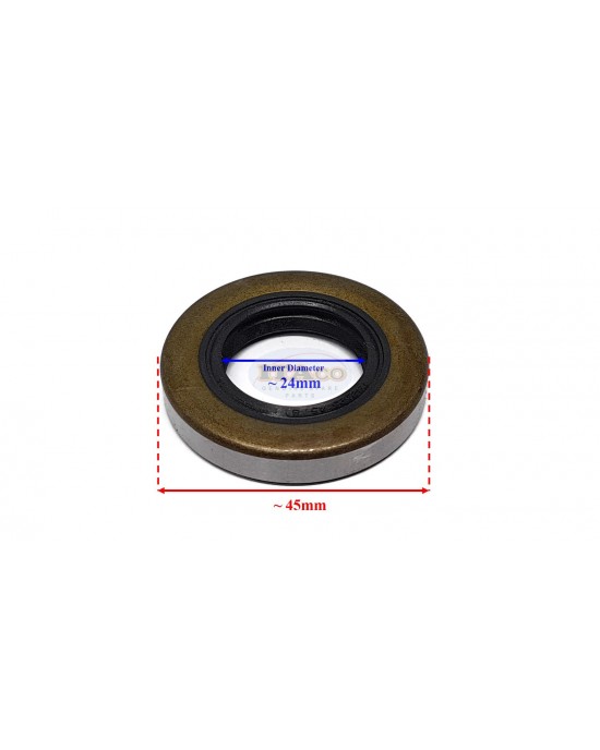 Boat Motor Cylinder Oil Seal 350-00121-0 M 26 803667 For Tohatsu Nissan Mercury Outboard M 9.9HP 15HP 18HP 2 stroke Engine