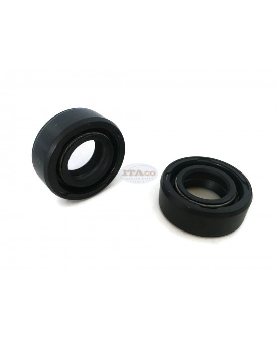 Boat Motor 2 pieces Outboard Motor Oil Seal For Tohatsu Nissan Outboard 369-60111-0 M Boat Engine 5HP - 9.8HP 15 x 28 x 10 … (2)