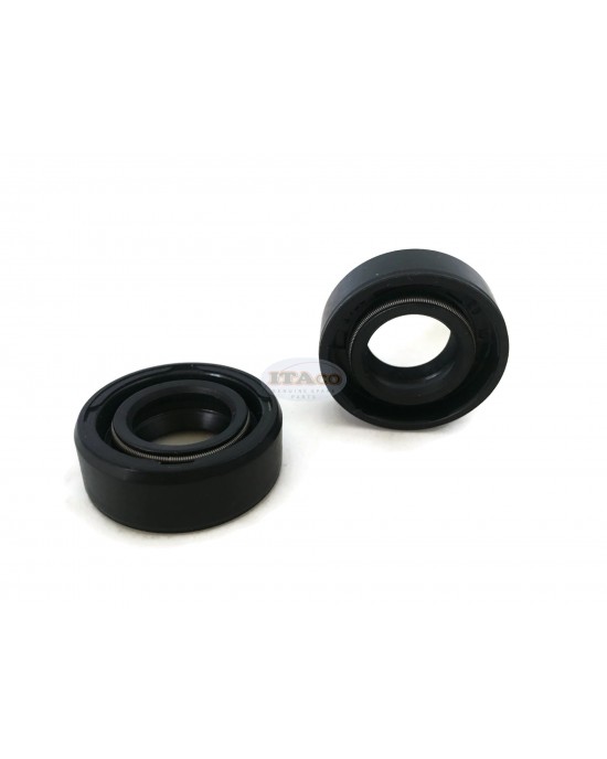 Boat Motor 2 pieces Outboard Motor Oil Seal For Tohatsu Nissan Outboard 369-60111-0 M Boat Engine 5HP - 9.8HP 15 x 28 x 10 … (2)