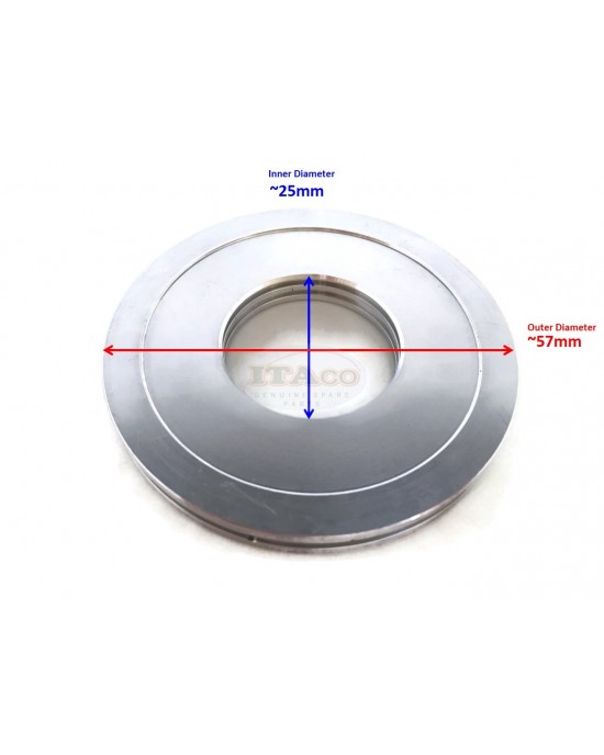 Boat Motor Seal Ladyrinth 1 Aluminium 63V-11515-02 for Yamaha Outboard 9.9HP 13.5 15HP 2 stroke Marine Motor Engine