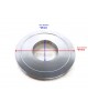 Boat Motor Seal Ladyrinth 1 Aluminium 63V-11515-02 for Yamaha Outboard 9.9HP 13.5 15HP 2 stroke Marine Motor Engine