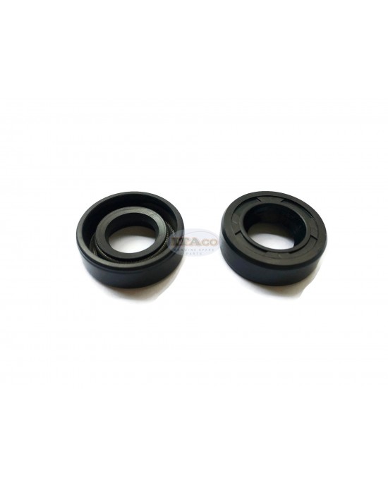 Boat Motor 2X S-Type Oil Seal Seals 93101-10M14 93101-11M14 93101-10811 For Yamaha Outboard F 4HP 5HP 6HP 2/4 stroke Engine