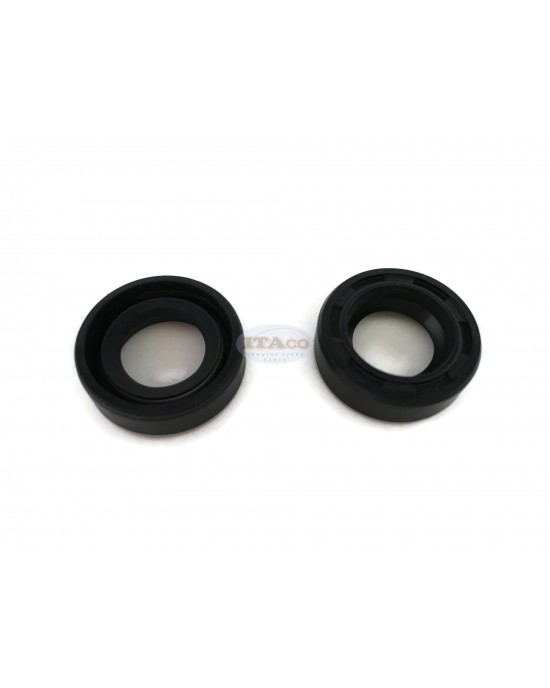 Boat Motor 2X S-Type Oil Seal 93101-13M12 13800 For Yamaha Outboard F 2.5HP 3HP 4HP 5HP 6HP Engine Boat Motor 2X S-Type Oil Seal 93101-13M12 13800 For Yamaha Outboard F 2.5HP 3HP 4HP 5HP 6HP Engine