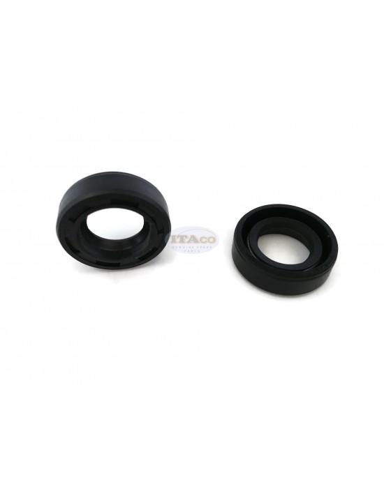 Boat Motor 2X S-Type Oil Seal 93101-13M12 13800 For Yamaha Outboard F 2.5HP 3HP 4HP 5HP 6HP Engine Boat Motor 2X S-Type Oil Seal 93101-13M12 13800 For Yamaha Outboard F 2.5HP 3HP 4HP 5HP 6HP Engine