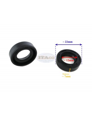 Boat Motor 2X S-Type Oil Seal 93101-13M12 13800 For Yamaha Outboard F 2.5HP 3HP 4HP 5HP 6HP Engine
