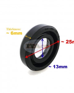 Boat Motor Oil Seal Upper casing 93101-13M27 6G8 for Yamaha Outboard F 8-15HP 2/4-stroke Engine