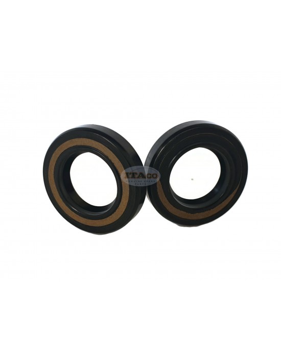 Boat Motor 2x Oil Seal Seals S-TYPE 93101-17054 F15-06080004 For Yamaha Parsun Makara Hidea Outboard 8HP 9.9HP 15HP 20HP 2/4-stroke Motor Engine