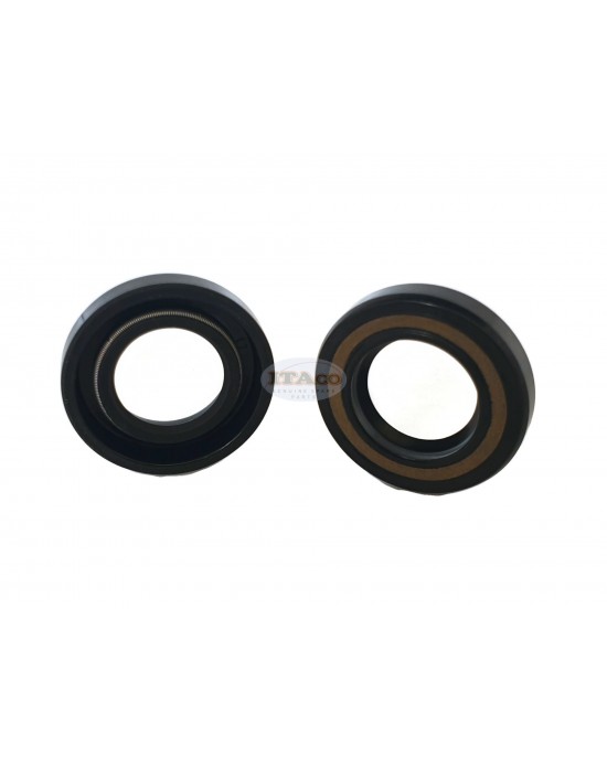 Boat Motor 2x Oil Seal Seals S-TYPE 93101-17054 F15-06080004 For Yamaha Parsun Makara Hidea Outboard 8HP 9.9HP 15HP 20HP 2/4-stroke Motor Engine