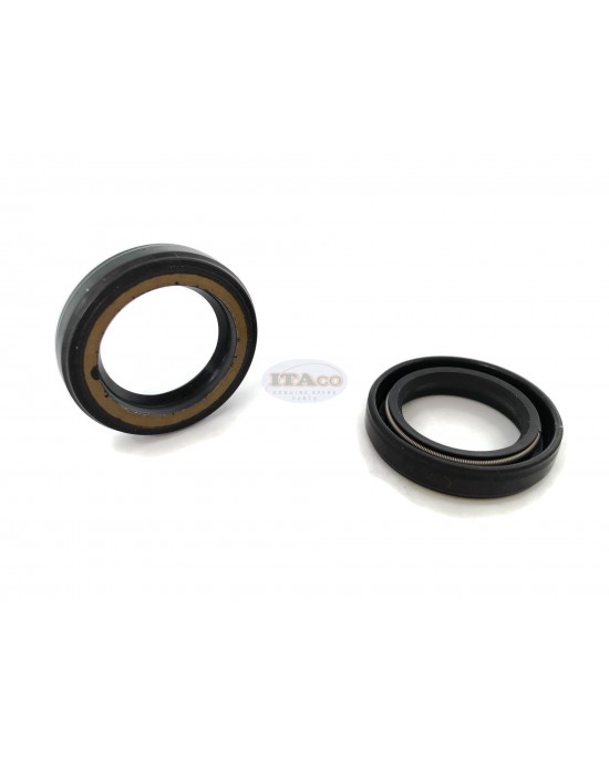 Boat Motor 2 x Oil Seal Seals S-TYPE 93101-20048 93102-20484 F15-06020003 20 x 30 x 6 mm for Yamaha Parsun Hidea Powertec Outboard F 8HP - 40HP 2/4-stroke Engine