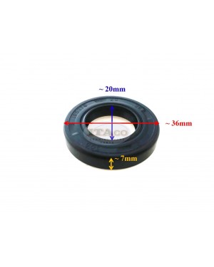 Boat Motor Crankcase Oil Seal 93101-20M29 93101-20M24 20x36x7 For Yamaha Outboard 3HP 4HP 5HP 8HP 9.9HP 15HP 2 stroke Engine