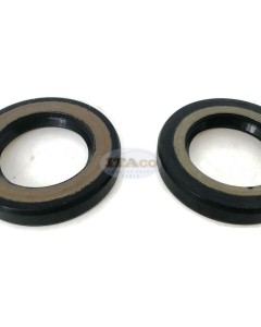 2x Boat Motor Oil Seal Seals 26 854017 82233M 854017 For Mercury Mariner Mercruiser Quicksilver Yamaha Outboard 93101-22067 93101-22M00 2/4-stroke Engine