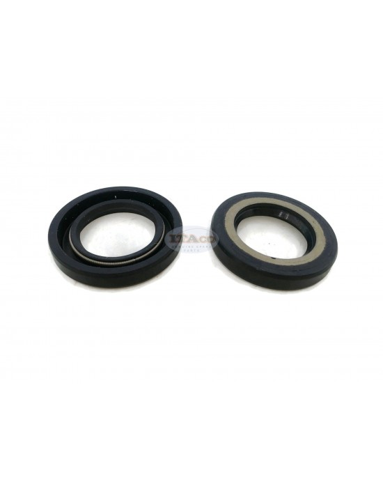 2x Boat Motor Oil Seal Seals 26 854017 82233M 854017 For Mercury Mariner Mercruiser Quicksilver Yamaha Outboard 93101-22067 93101-22M00 2/4-stroke Engine