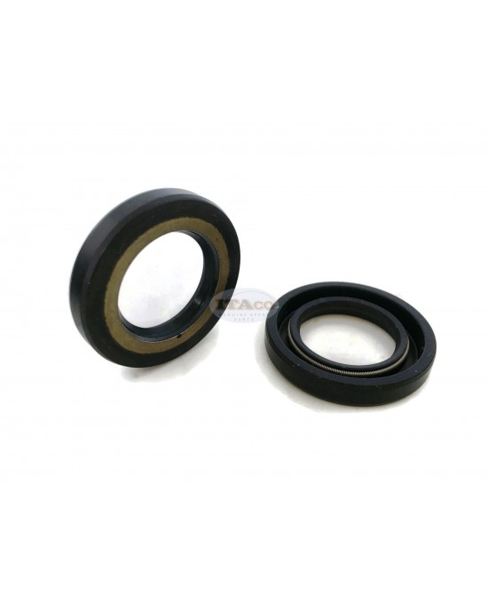 2x Boat Motor Oil Seal Seals 26 854017 82233M 854017 For Mercury Mariner Mercruiser Quicksilver Yamaha Outboard 93101-22067 93101-22M00 2/4-stroke Engine