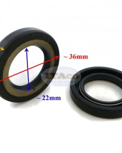 2x Boat Motor Oil Seal Seals 26 854017 82233M 854017 For Mercury Mariner Mercruiser Quicksilver Yamaha Outboard 93101-22067 93101-22M00 2/4-stroke Engine