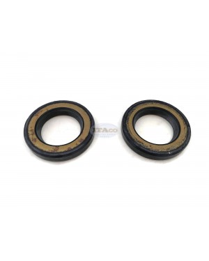 2x Boat Motor Oil Seal Seals S-type 93101-23070 23x37x6 For Yamaha Outboard F 25HP - 70HP 40HP 30HP 2/4-stroke Engine