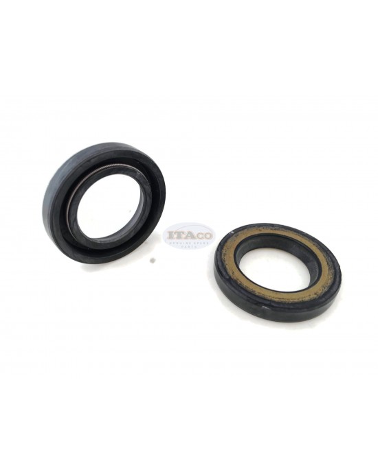 2x Boat Motor Oil Seal Seals S-type 93101-23070 23x37x6 For Yamaha Outboard F 25HP - 70HP 40HP 30HP 2/4-stroke Engine