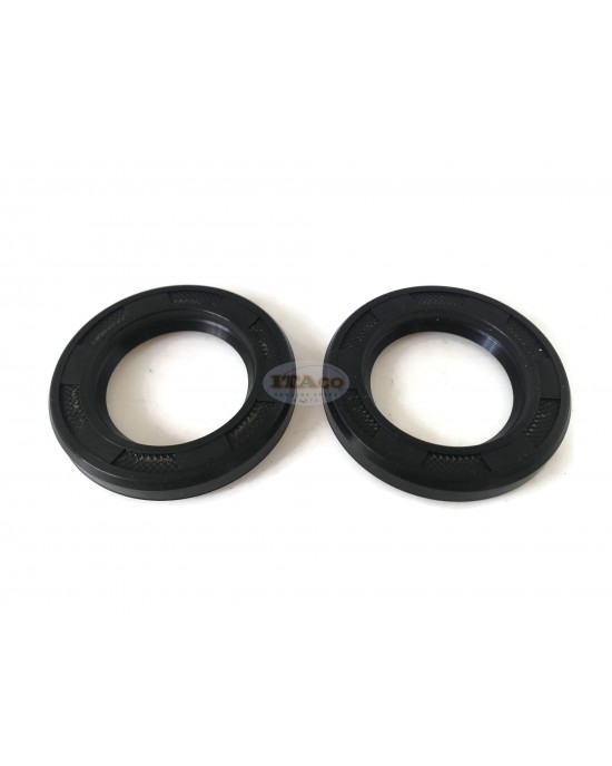 2x Boat Motor 93101-25M03 S-Type Oil Seal Seals For Yamaha Outboard F 25HP - 100HP 2/4-stroke Boats Engine