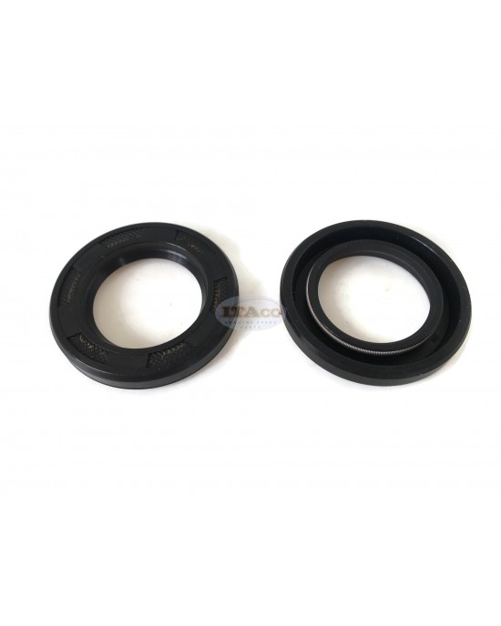 2x Boat Motor 93101-25M03 S-Type Oil Seal Seals For Yamaha Outboard F 25HP - 100HP 2/4-stroke Boats Engine 2x Boat Motor 93101-25M03 S-Type Oil Seal Seals For Yamaha Outboard F 25HP - 100HP 2/4-stroke Boats Engine