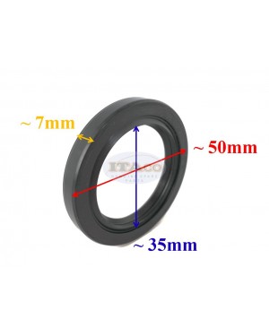 Boat Outboard Motor Oil Seal 93102-35M18 T40-05040008 35x50x7 For Yamaha Parsun Outboard K40 J E40G 40X 40HP 2T 40HP Marine Diesel MU-1 MU-2 MU-20 Engine