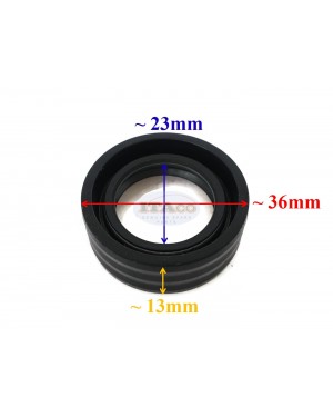 Boat Motor Crankcase Oil Seal SWO-Type 93110-23M00 23x36x13 For Yamaha Outboard 9.9HP 15HP 13.5HP 2 stroke Engine 93101