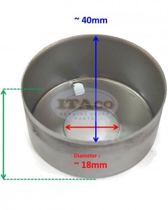 Boat 348-65011 345-65011 0 M 161572 Impeller Liner Insert Cartridge For Nissan Tohatsu  Mercury M F 25hp-40hp 2/4-stroke