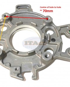 Boat Motor Coil Plate Assy 3B2-06102-1 0 804987A1 without Alternator for Tohatsu Nissan Mercury Quicksilver Outboard NS 9.8HP 8HP 6HP Motor Engine